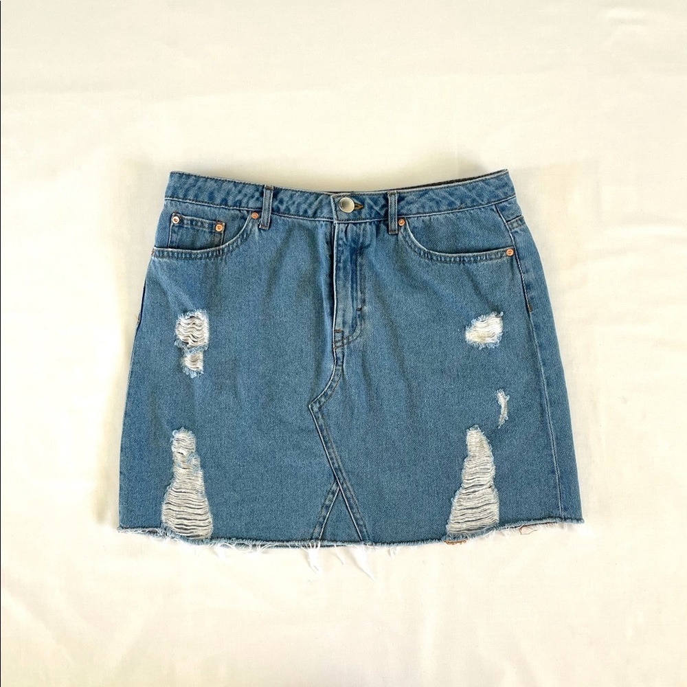 Divided H&M jean skirt
